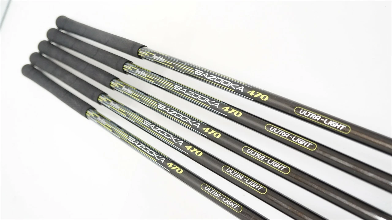 Tour Edge Bazooka 470 Iron Set 6-Pw Senior Flex Stock Graphite 0933000 Good - Image 2