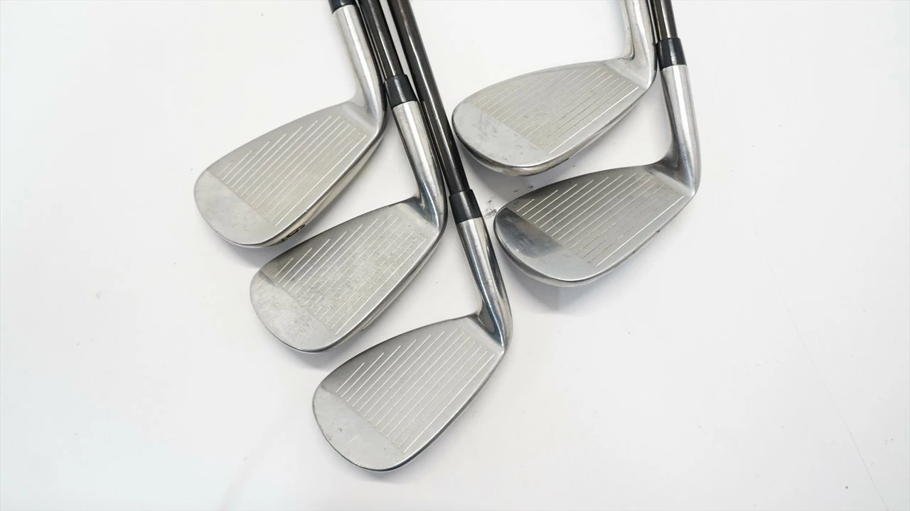 Tour Edge Bazooka 470 Iron Set 6-Pw Senior Flex Stock Graphite 0933000 Good - Image 5