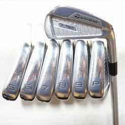 Taylormade P760 Iron Set 4-Pw Stiff Flex Kbs Tour Steel 0933873 Good