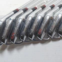 Ben Hogan Apex Plus Iron Set 3-Pw Stiff Flex Dynamic Gold Steel 0934091 Good