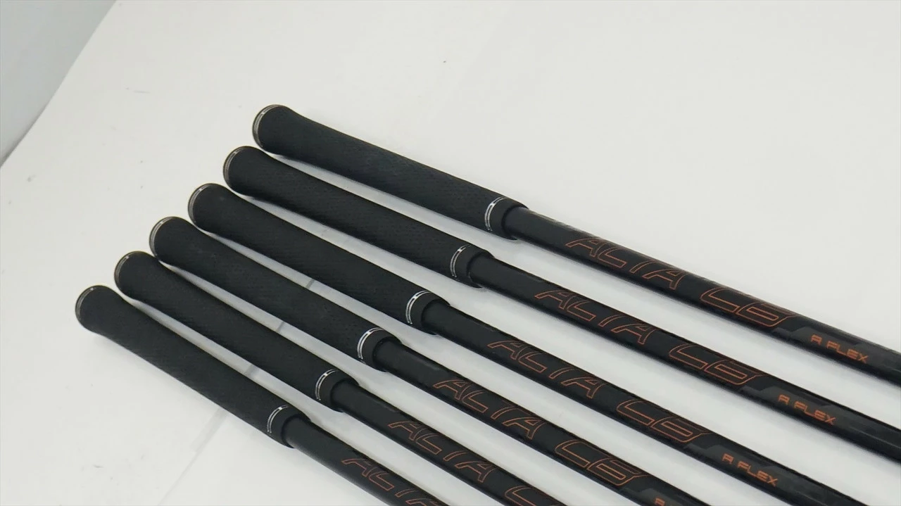 Ping G400 Iron Set 6-Pw, Uw Regular Flex Alta Cb Graphite 0940213 Good - Image 2