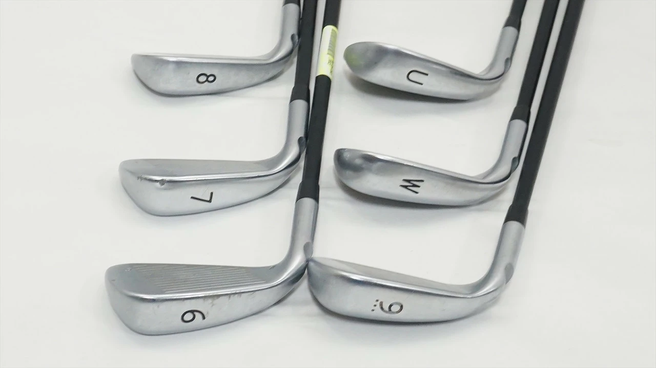 Ping G400 Iron Set 6-Pw, Uw Regular Flex Alta Cb Graphite 0940213 Good - Image 5