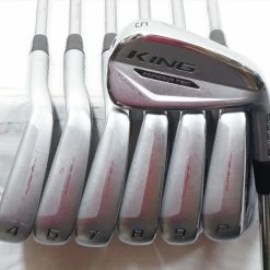 Cobra 2020 King Forged Tec Iron Set 4-Pw Regular Kbs Steel 0941677 Excellent
