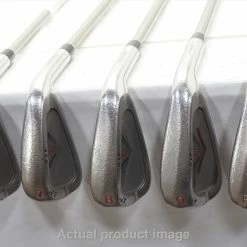 Edel Custom Cavity Back Iron Set 6-Pw Regular Flex Recoil 660 Graphite 0944581