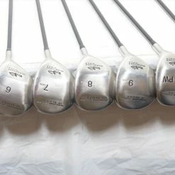 Wedgewood Wedgewood Iron Set Hybrids 5H, 6H, 7H, 8H, 9H, Pw, Gw Senior Flex Graphite 0948426 Good