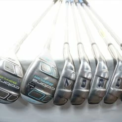 Cobra S3 Max Iron Set 5-6H 7-Pw, Sw Ladies Flex Graphite 0951158 Good