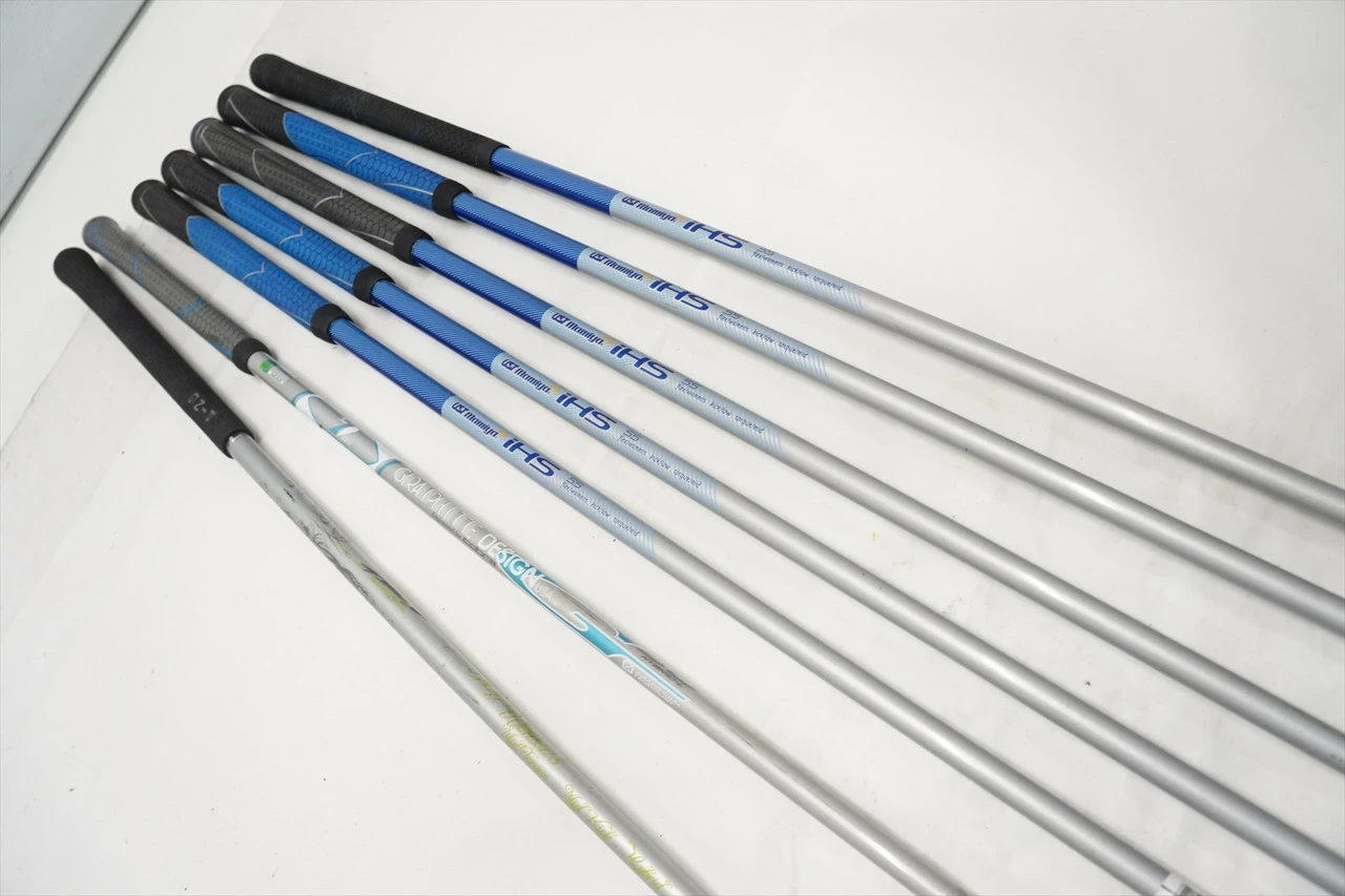 Cobra S3 Max Iron Set 5-6H 7-Pw, Sw Ladies Flex Graphite 0951158 Good - Image 2