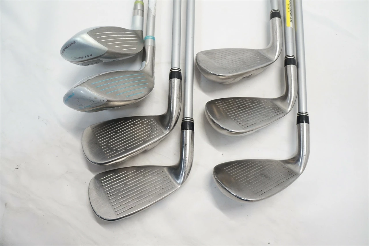 Cobra S3 Max Iron Set 5-6H 7-Pw, Sw Ladies Flex Graphite 0951158 Good - Image 3