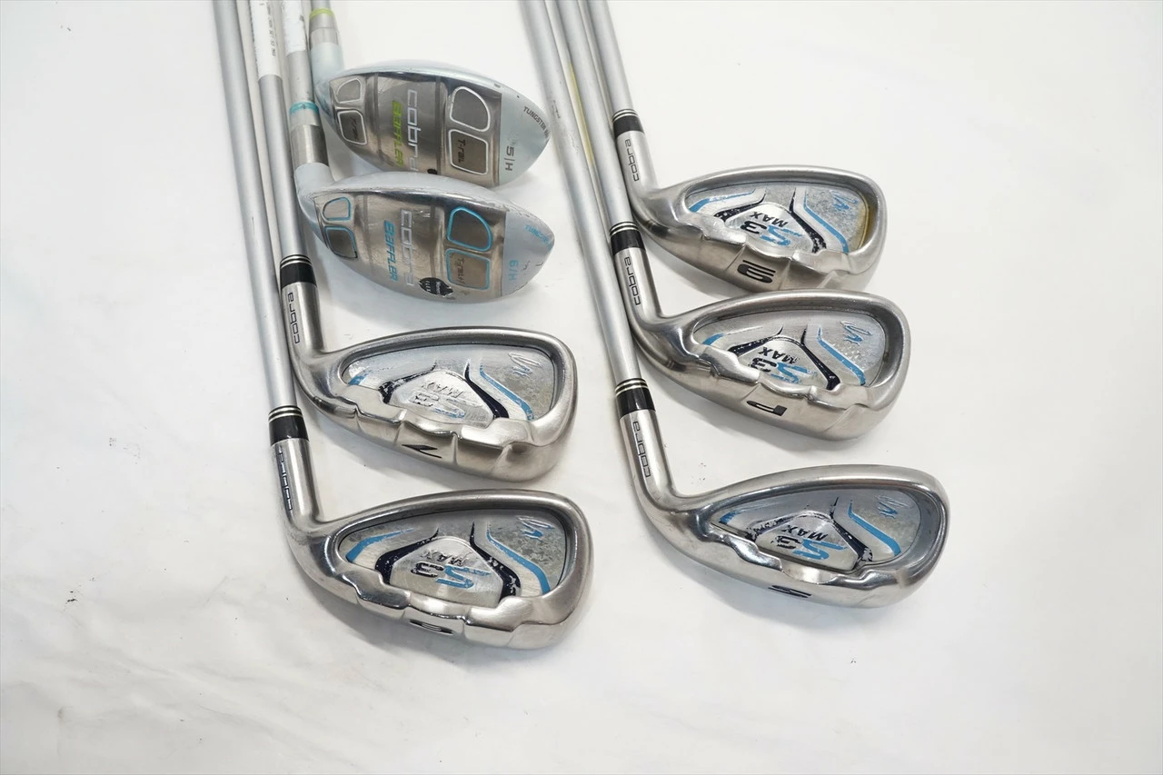 Cobra S3 Max Iron Set 5-6H 7-Pw, Sw Ladies Flex Graphite 0951158 Good - Image 4