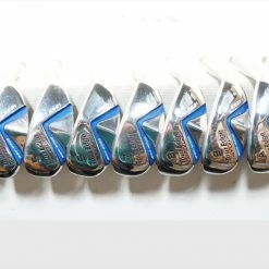 Tour Edge Hot Launch E521 Iron-Wood Iron Set 3-Pw, Aw Stiff Fubuki 0952729