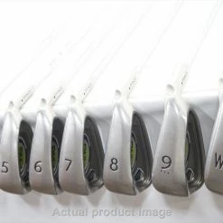 Ping Rapture Iron Set 4-Pw Regular Flex Steel Plus 1" 0953148 Good