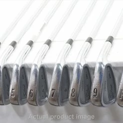 Titleist 690 Cb Forged Iron Set 3-Pw Stiff Flex Dynamic Gold Steel 0954061 Good