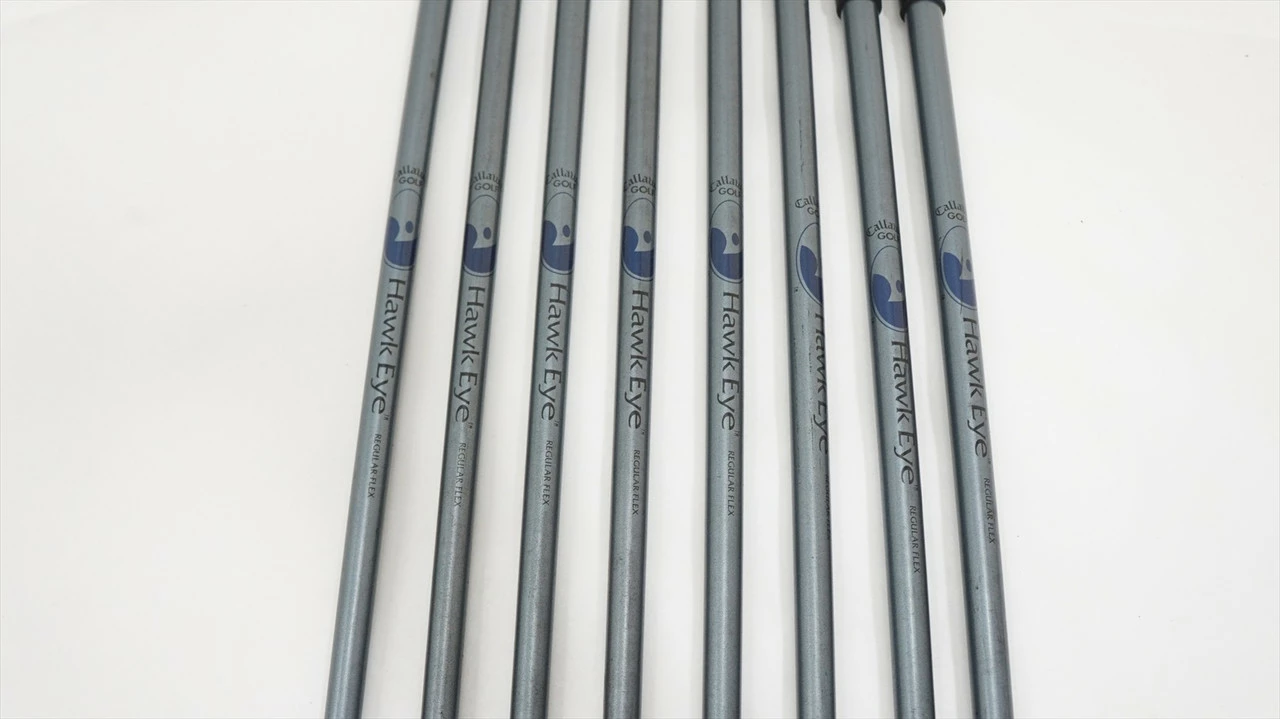 Callaway Hawk Eye Iron Set 3-Pw Regular Flex Graphite 0954331 Good - Image 2
