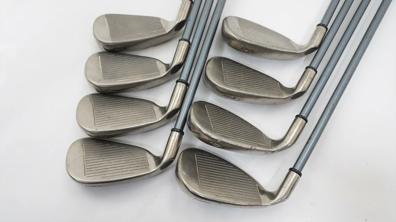 Callaway Hawk Eye Iron Set 3-Pw Regular Flex Graphite 0954331 Good - Image 4