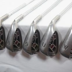 Ping G15 Blue Dot Iron Set 7-Pw, Uw Regular Nippon Ns Pro Steel 0955314 Good