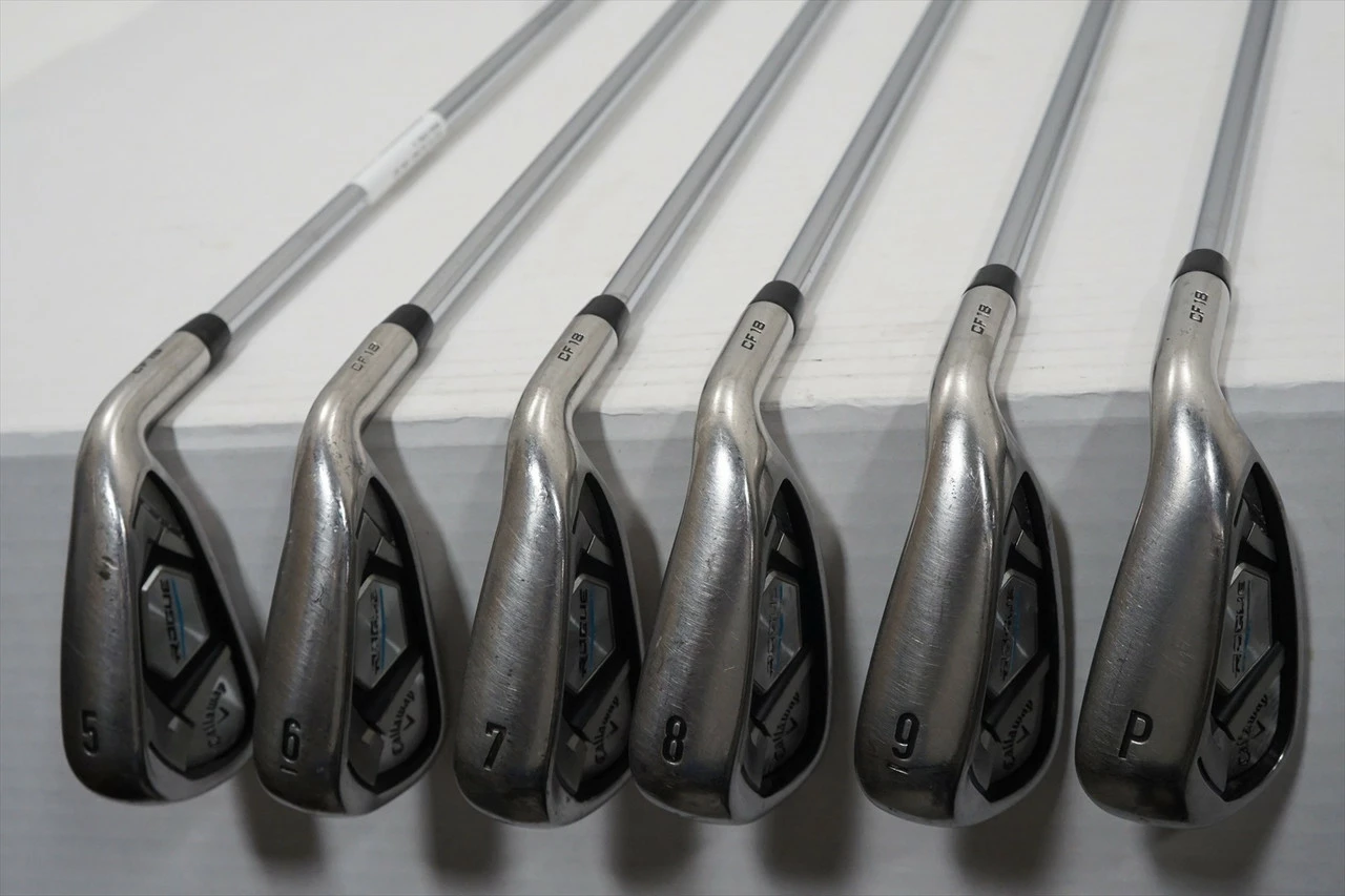 Callaway Rogue Iron Set 5-Pw Regular Flex Xp 95 Steel 0955636 Good
