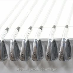 Titleist 690 Cb Forged Iron Set 3-Pw Stiff Flex Dynamic Gold Lite Steel 0955837