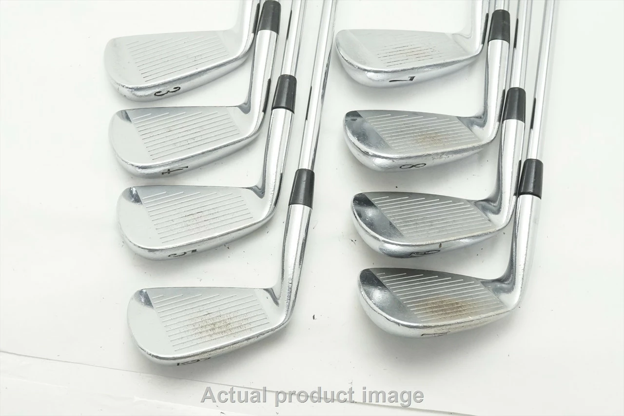 Titleist 690 Cb Forged Iron Set 3-Pw Stiff Flex Dynamic Gold Lite Steel 0955837 - Image 4