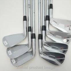 New Level 623-MB Forged 4-PW Iron Set +1/2" Stiff Flex True Temper - IN PLASTIC