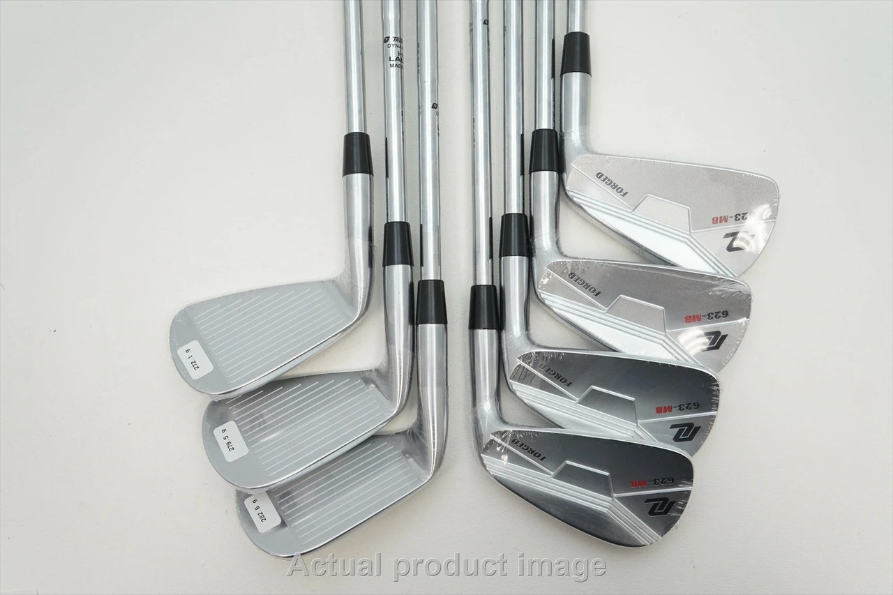 New Level 623-MB Forged 4-PW Iron Set +1/2" Stiff Flex True Temper - IN PLASTIC