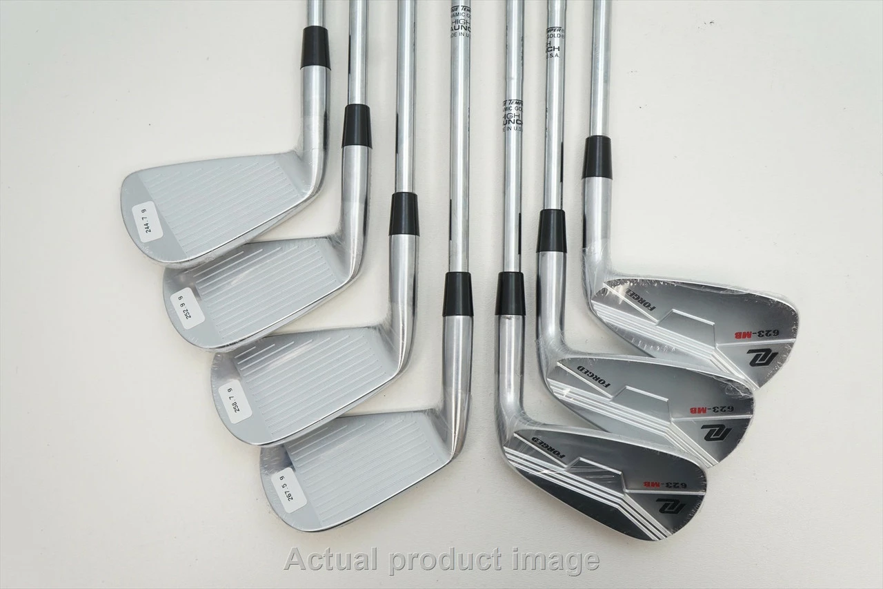 New Level 623-MB Forged 4-PW Iron Set +1/2" Stiff Flex True Temper - IN PLASTIC - Image 2