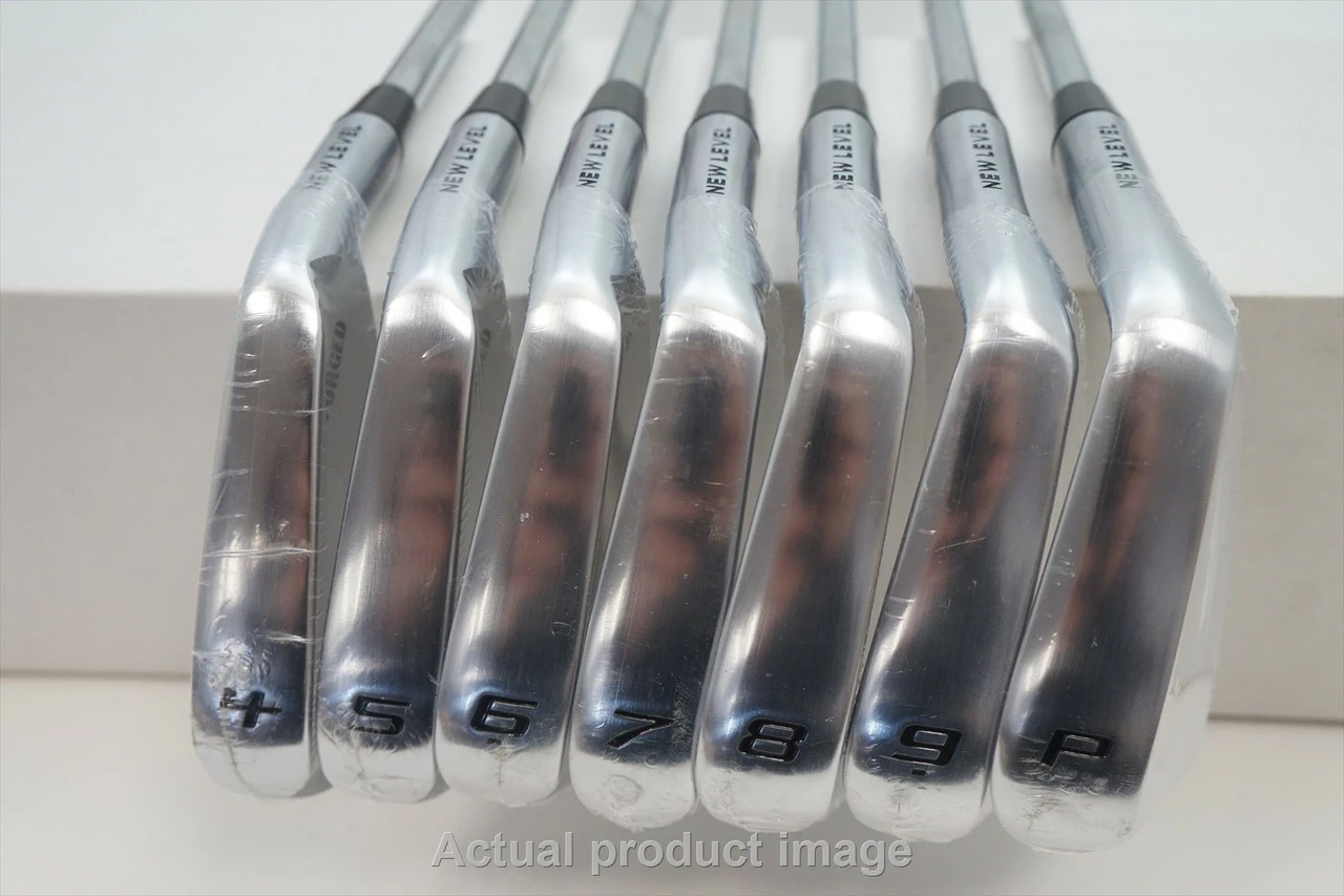 New Level 623-MB Forged 4-PW Iron Set +1/2" Stiff Flex True Temper - IN PLASTIC - Image 3