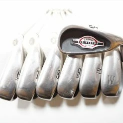 Callaway Big Bertha 2002 Model Iron Set 5-Pw Firm Rch 75I Graphite 0957386 Good
