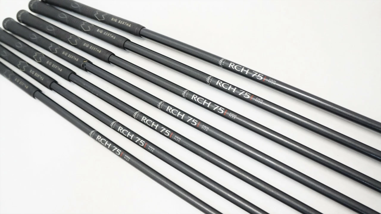 Callaway Big Bertha 2002 Model Iron Set 5-Pw Firm Rch 75I Graphite 0957386 Good - Image 2
