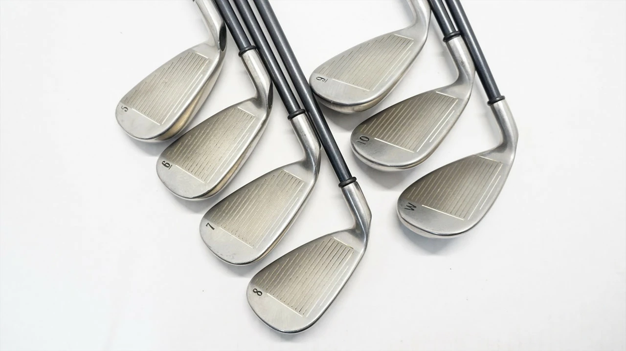 Callaway Big Bertha 2002 Model Iron Set 5-Pw Firm Rch 75I Graphite 0957386 Good - Image 5