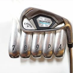 Callaway Rogue Iron Set 6-Pw, Aw Regular Flex Xp 95 St15 Steel 0957766 Good