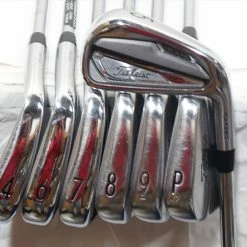 Titleist T100/620 Mb Forged Iron Set 4-Pw Stiff Flex Kbs Steel 0958652 Good