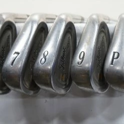 Titleist Dci 981 Sl Iron Set 6-Pw Ladies Flex True Temper Steel 0959190 Good