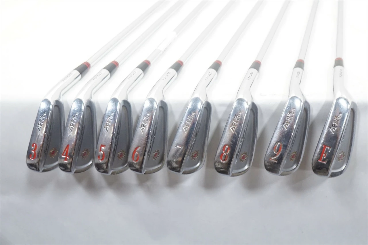 Ben Hogan Apex Plus Iron Set 3-Pw Regular Flex Apex Steel 0959779 Good