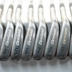 Cleveland Ta6 Iron Set 3-Pw Regular Flex Actionlite Steel 0959929 Good