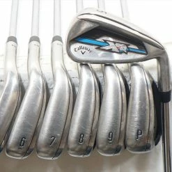Callaway Xr Os Iron Set 4-Pw Regular Flex Speedstep Steel 0960015 Good