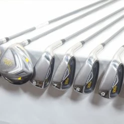 Maxfli Fire Iron Set 3, 5 Wood 6-Pw Ladies Flex Graphite 0960025 Good
