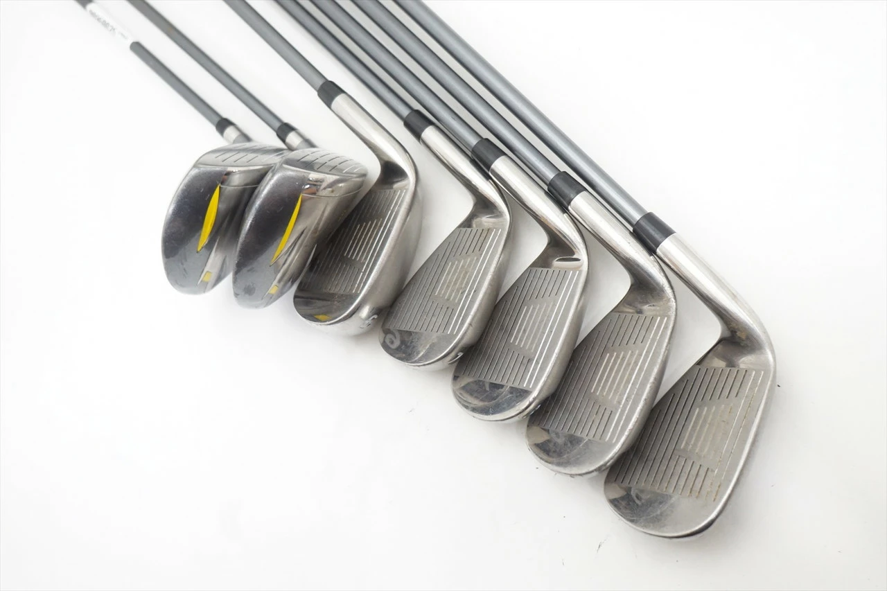 Maxfli Fire Iron Set 3, 5 Wood 6-Pw Ladies Flex Graphite 0960025 Good - Image 3