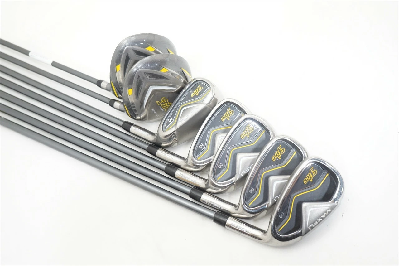 Maxfli Fire Iron Set 3, 5 Wood 6-Pw Ladies Flex Graphite 0960025 Good - Image 4