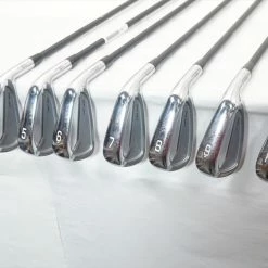 Mizuno Mp-20 Mmc Iron Set 4-Pw Senior Mitsubishi Chem 60 Graphite 0961211 Mint