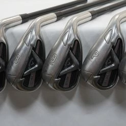 Callaway Edge Combo Iron Set 7-Pw, Sw Senior Flex Edge Graphite 0961284 Good