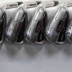 Adams Idea A12 Os Iron Set 7-Pw, Gw Regular Flex Steel 0961447 Good