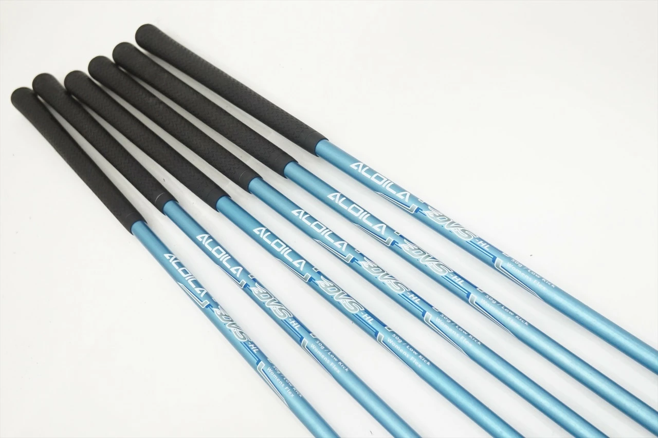 Cobra S2 Max Combo Iron Set 5-6H 7-Pw Ladies Aldila Dvs-Hl 50 Graphite 0961454 - Image 2