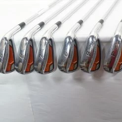 Cobra Amp Forged Iron Set 5-Pw Stiff Flex Steel 0961495 Good