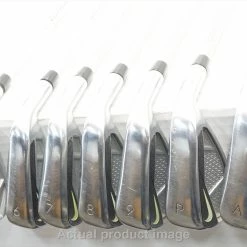 Nike Vapor Speed Iron Set 5-Pw,Aw Stiff Flex Dynalite 105 Steel 0961590 Good