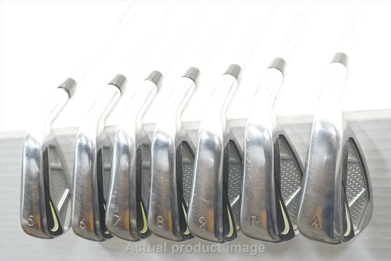 Nike Vapor Speed Iron Set 5-Pw,Aw Stiff Flex Dynalite 105 Steel 0961590 Good