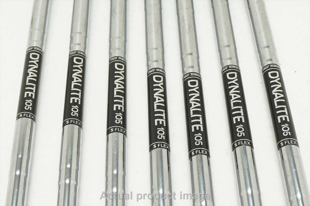 Nike Vapor Speed Iron Set 5-Pw,Aw Stiff Flex Dynalite 105 Steel 0961590 Good - Image 2