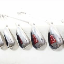 Callaway Big Bertha 2006 Iron Set 5-Pw, Aw Uniflex Flex 0961606 Left Hand Lh