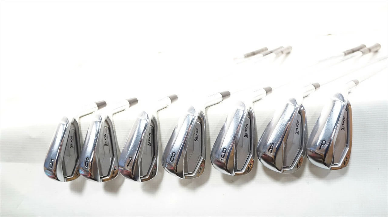 Srixon Zx5 Iron Set 5-Pw, Aw Regular Flex Nippon Ns Pro Steel 0961878 Good