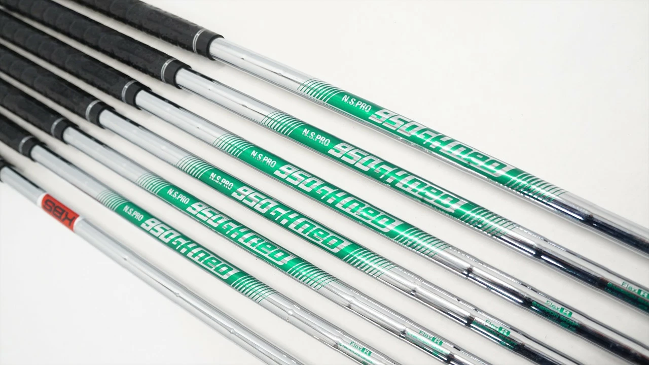Srixon Zx5 Iron Set 5-Pw, Aw Regular Flex Nippon Ns Pro Steel 0961878 Good - Image 2