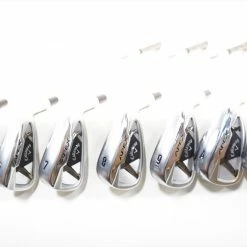 Callaway Apex 21 Iron Set 5-Pw, Aw Regular Project X Steel 0961888 Excellent